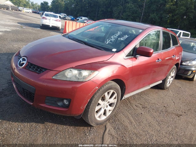 45698265 :رقم المزاد ، JM3ER29L980184717 vin ، 2008 Mazda Cx-7 Grand Touring مزاد بيع