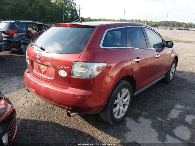 45698265 :رقم المزاد ، JM3ER29L980184717 vin ، 2008 Mazda Cx-7 Grand Touring مزاد بيع