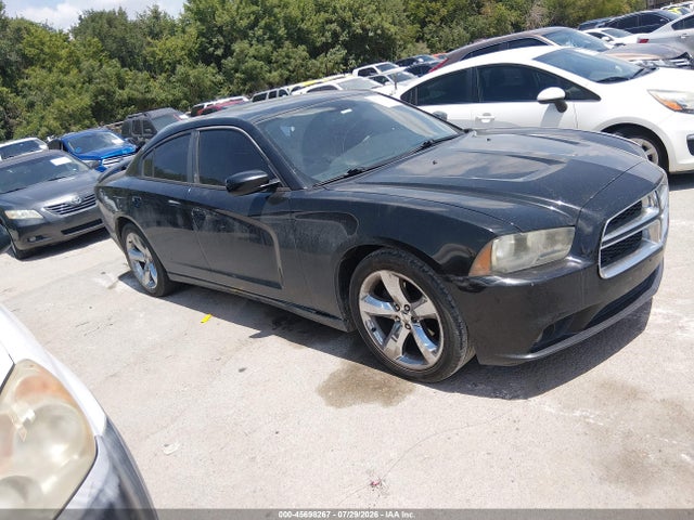 2013 Dodge Charger Sxt მანქანა იყიდება აუქციონზე, vin: 2C3CDXHG7DH529592, აუქციონის ნომერი: 45698267