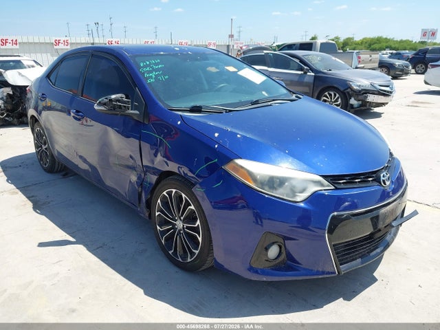 45698268 :رقم المزاد ، 5YFBURHE3EP064130 vin ، 2014 Toyota Corolla S Plus مزاد بيع