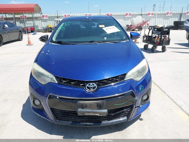 45698268 :رقم المزاد ، 5YFBURHE3EP064130 vin ، 2014 Toyota Corolla S Plus مزاد بيع