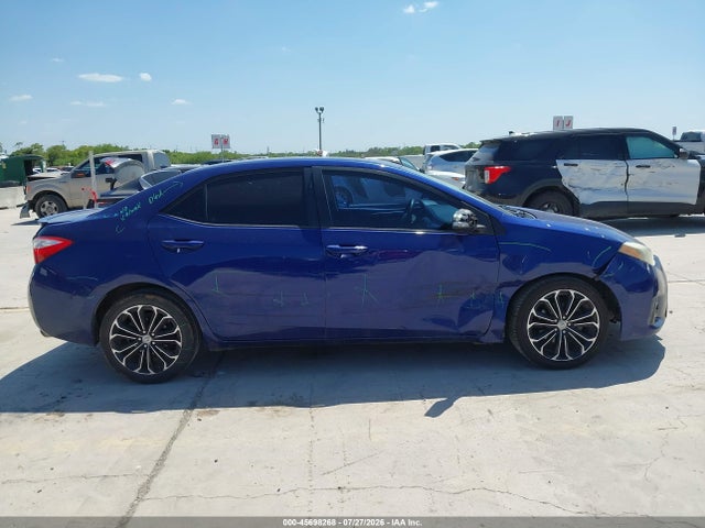 45698268 :رقم المزاد ، 5YFBURHE3EP064130 vin ، 2014 Toyota Corolla S Plus مزاد بيع