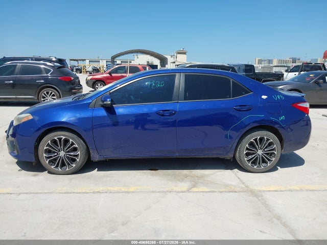 45698268 :رقم المزاد ، 5YFBURHE3EP064130 vin ، 2014 Toyota Corolla S Plus مزاد بيع