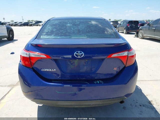 45698268 :رقم المزاد ، 5YFBURHE3EP064130 vin ، 2014 Toyota Corolla S Plus مزاد بيع