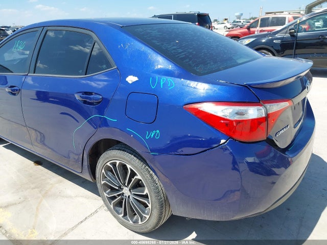 45698268 :رقم المزاد ، 5YFBURHE3EP064130 vin ، 2014 Toyota Corolla S Plus مزاد بيع