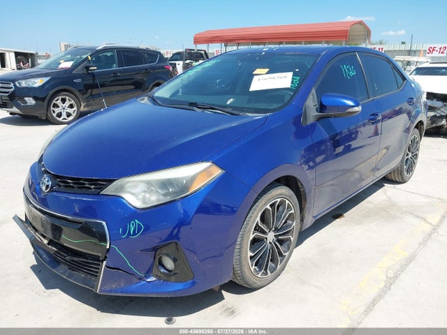 45698268 :رقم المزاد ، 5YFBURHE3EP064130 vin ، 2014 Toyota Corolla S Plus مزاد بيع