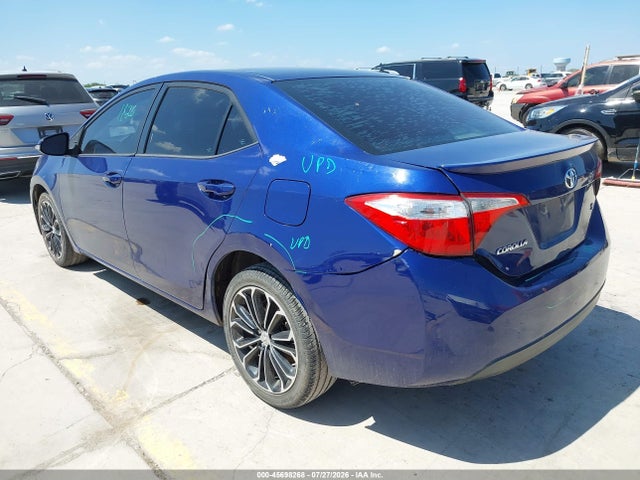 45698268 :رقم المزاد ، 5YFBURHE3EP064130 vin ، 2014 Toyota Corolla S Plus مزاد بيع