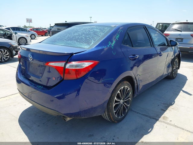 45698268 :رقم المزاد ، 5YFBURHE3EP064130 vin ، 2014 Toyota Corolla S Plus مزاد بيع
