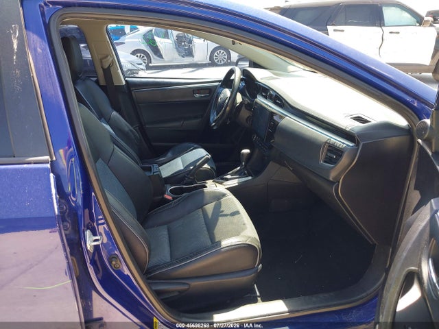 45698268 :رقم المزاد ، 5YFBURHE3EP064130 vin ، 2014 Toyota Corolla S Plus مزاد بيع