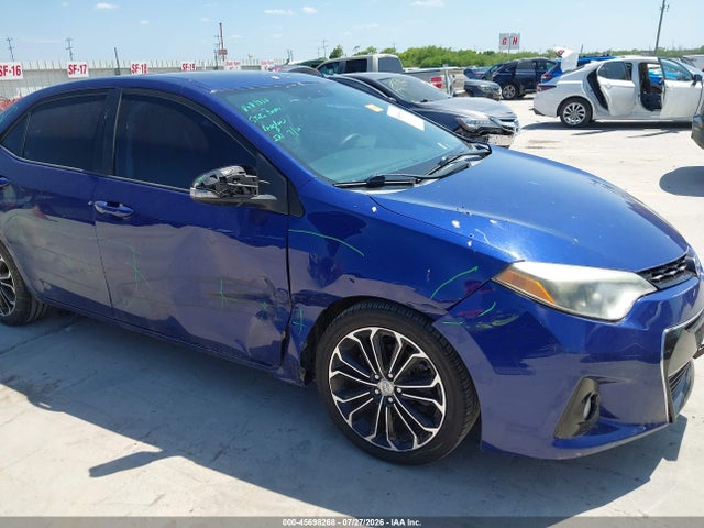 45698268 :رقم المزاد ، 5YFBURHE3EP064130 vin ، 2014 Toyota Corolla S Plus مزاد بيع