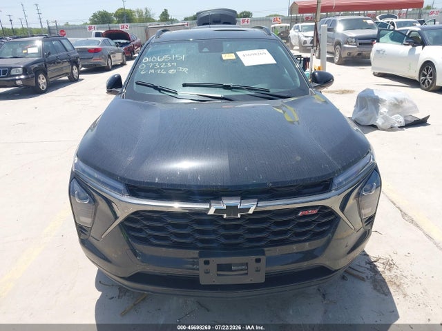 Продаж на аукціоні авто 2025 Chevrolet Trax Fwd 2rs, vin: KL77LJEP2SC073239, номер лоту: 45698269