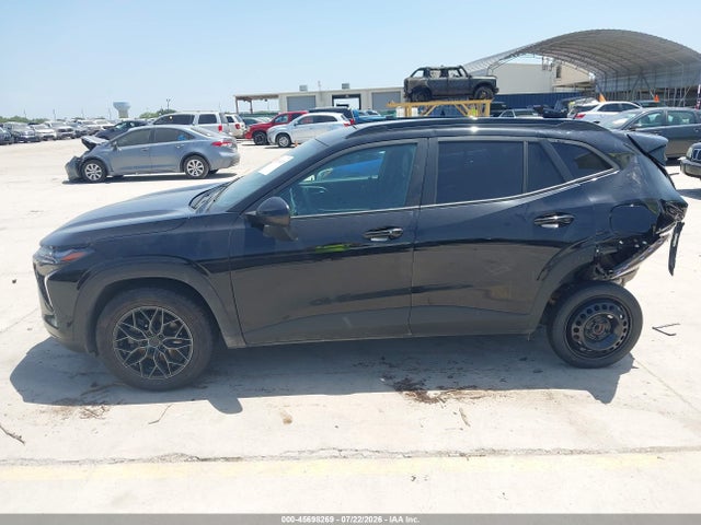 Продаж на аукціоні авто 2025 Chevrolet Trax Fwd 2rs, vin: KL77LJEP2SC073239, номер лоту: 45698269