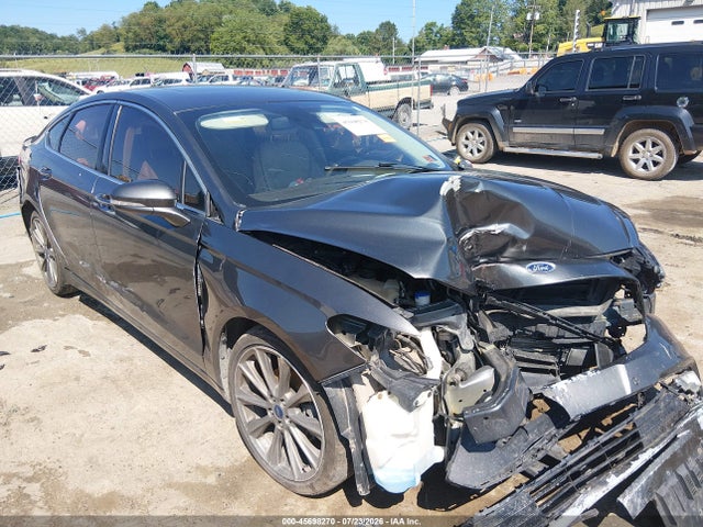 Продажа на аукционе авто 2017 Ford Fusion Platinum, vin: 3FA6P0K92HR266719, номер лота: 45698270