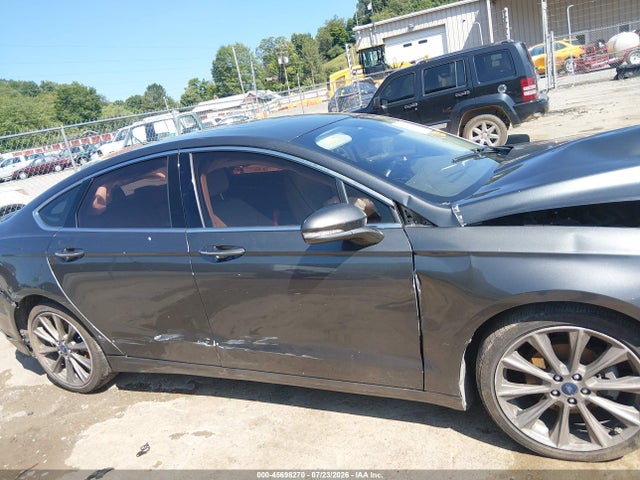 Aukcja sprzedaży 2017 Ford Fusion Platinum, vin: 3FA6P0K92HR266719, numer aukcji: 45698270