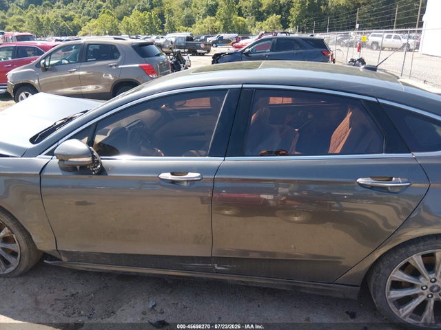 Aukcja sprzedaży 2017 Ford Fusion Platinum, vin: 3FA6P0K92HR266719, numer aukcji: 45698270