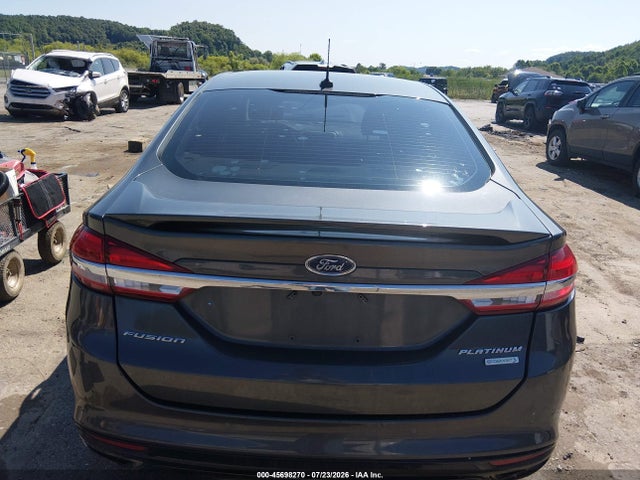 Aukcja sprzedaży 2017 Ford Fusion Platinum, vin: 3FA6P0K92HR266719, numer aukcji: 45698270