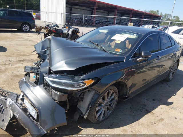 Aukcja sprzedaży 2017 Ford Fusion Platinum, vin: 3FA6P0K92HR266719, numer aukcji: 45698270