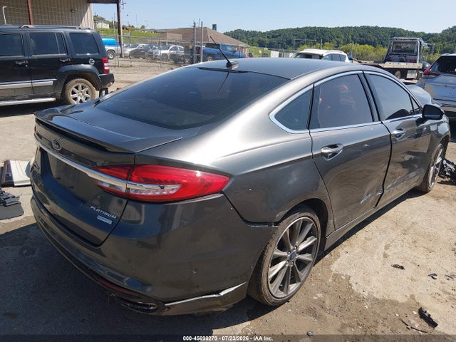 Aukcja sprzedaży 2017 Ford Fusion Platinum, vin: 3FA6P0K92HR266719, numer aukcji: 45698270
