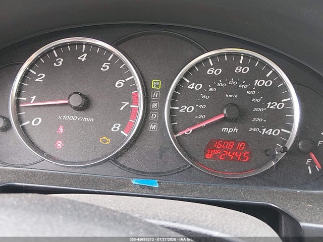 Aukcja sprzedaży 2006 Mazda Mazda6 S, vin: 1YVHP82D065M03222, numer aukcji: 45698272