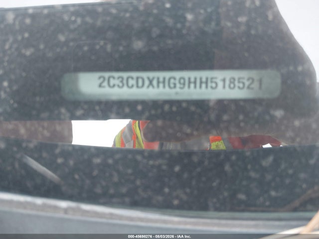45698276 :رقم المزاد ، 2C3CDXHG9HH518521 vin ، 2017 Dodge Charger Sxt Rwd مزاد بيع