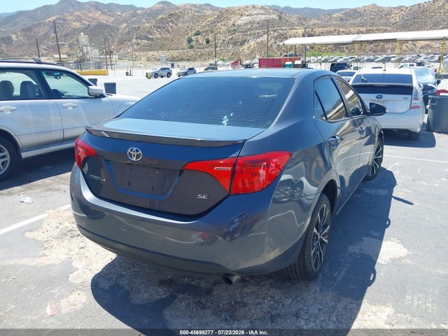 Toyota COROLLA SE 2017 2T1BURHE7HC942615 Image 4