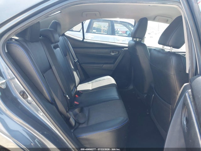 Toyota COROLLA SE 2017 2T1BURHE7HC942615 Image 8
