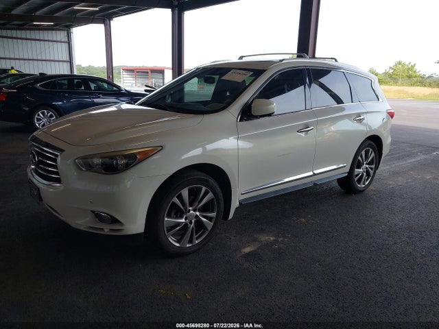 2014 Infiniti Qx60 მანქანა იყიდება აუქციონზე, vin: 5N1AL0MM4EC514198, აუქციონის ნომერი: 45698280