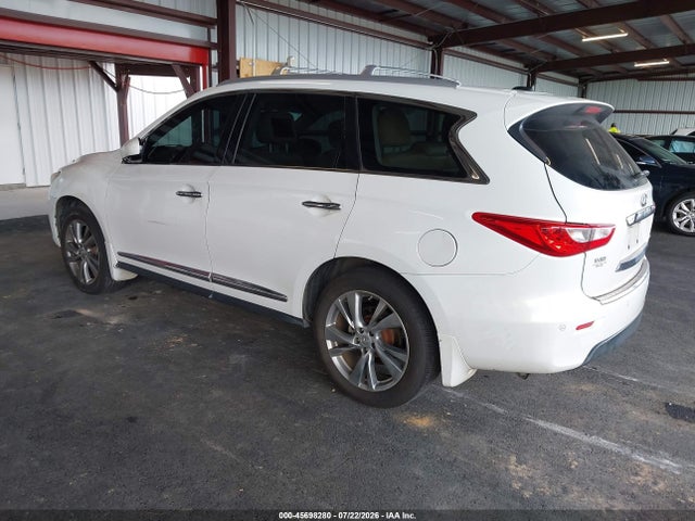 2014 Infiniti Qx60 მანქანა იყიდება აუქციონზე, vin: 5N1AL0MM4EC514198, აუქციონის ნომერი: 45698280