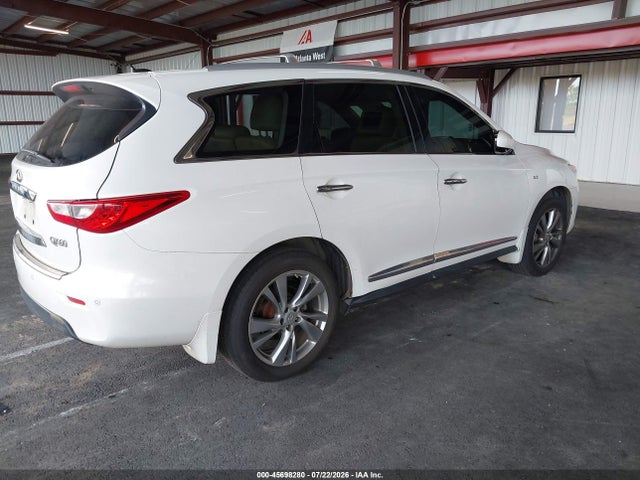 2014 Infiniti Qx60 მანქანა იყიდება აუქციონზე, vin: 5N1AL0MM4EC514198, აუქციონის ნომერი: 45698280