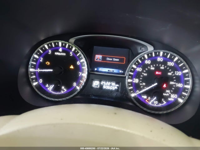Auction sale of the 2014 Infiniti Qx60, vin: 5N1AL0MM4EC514198, lot number: 45698280