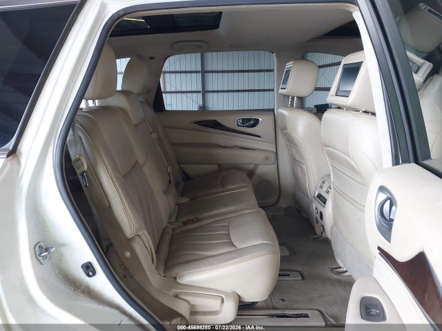 2014 Infiniti Qx60 მანქანა იყიდება აუქციონზე, vin: 5N1AL0MM4EC514198, აუქციონის ნომერი: 45698280