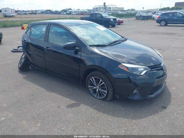 Aukcja sprzedaży 2016 Toyota Corolla Le Plus, vin: 2T1BURHE6GC536744, numer aukcji: 45698281