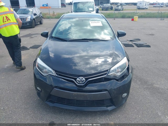 Продаж на аукціоні авто 2016 Toyota Corolla Le Plus, vin: 2T1BURHE6GC536744, номер лоту: 45698281