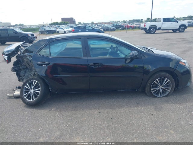 Продаж на аукціоні авто 2016 Toyota Corolla Le Plus, vin: 2T1BURHE6GC536744, номер лоту: 45698281