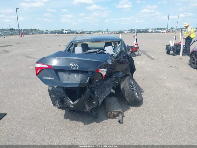 Продаж на аукціоні авто 2016 Toyota Corolla Le Plus, vin: 2T1BURHE6GC536744, номер лоту: 45698281