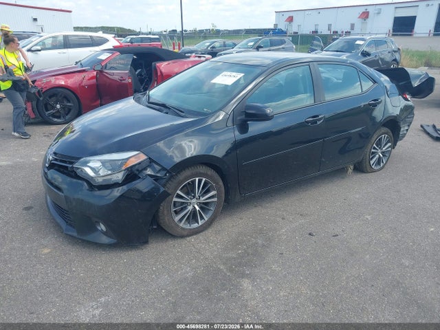 Продаж на аукціоні авто 2016 Toyota Corolla Le Plus, vin: 2T1BURHE6GC536744, номер лоту: 45698281