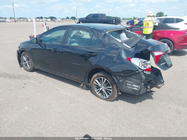 Продаж на аукціоні авто 2016 Toyota Corolla Le Plus, vin: 2T1BURHE6GC536744, номер лоту: 45698281