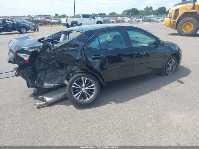 Продаж на аукціоні авто 2016 Toyota Corolla Le Plus, vin: 2T1BURHE6GC536744, номер лоту: 45698281