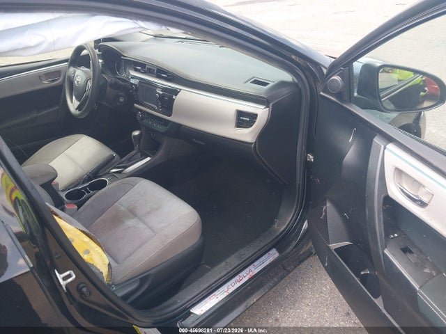 Продаж на аукціоні авто 2016 Toyota Corolla Le Plus, vin: 2T1BURHE6GC536744, номер лоту: 45698281