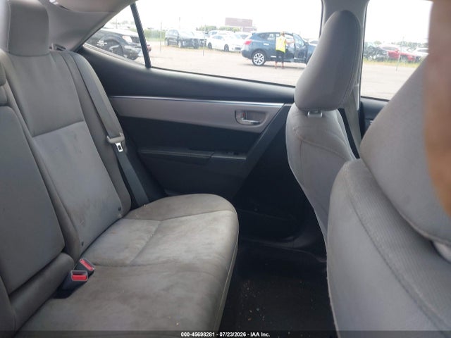 Продаж на аукціоні авто 2016 Toyota Corolla Le Plus, vin: 2T1BURHE6GC536744, номер лоту: 45698281