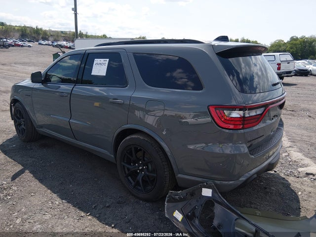 Aukcja sprzedaży 2026 Dodge Durango Gt Plus Awd Hemi V8, vin: 1C4SDJCT7TC255563, numer aukcji: 45698292