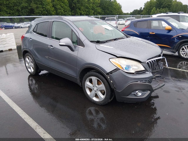 45698293 :رقم المزاد ، KL4CJCSBXFB142275 vin ، 2015 Buick Encore Leather مزاد بيع