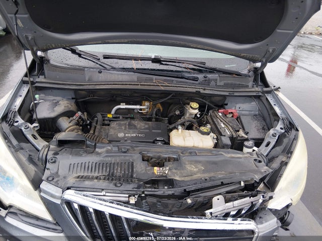 Aukcja sprzedaży 2015 Buick Encore Leather, vin: KL4CJCSBXFB142275, numer aukcji: 45698293