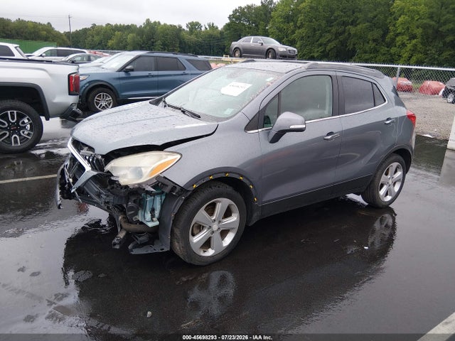 Aukcja sprzedaży 2015 Buick Encore Leather, vin: KL4CJCSBXFB142275, numer aukcji: 45698293