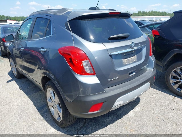 Aukcja sprzedaży 2015 Buick Encore Leather, vin: KL4CJCSBXFB142275, numer aukcji: 45698293