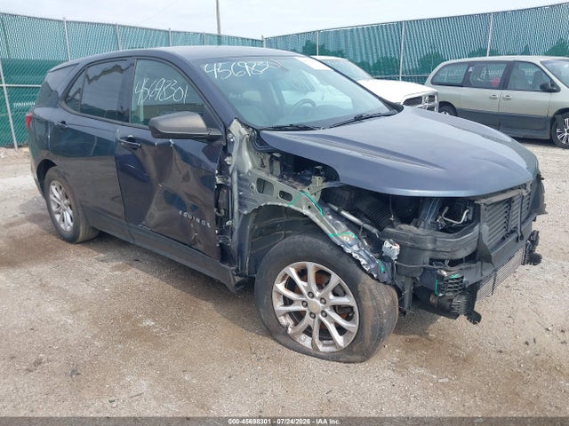 Auction sale of the 2019 Chevrolet Equinox Ls, vin: 3GNAXHEV1KL218495, lot number: 45698301