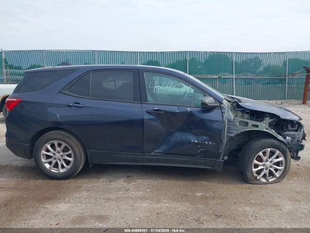 Продажа на аукционе авто 2019 Chevrolet Equinox Ls, vin: 3GNAXHEV1KL218495, номер лота: 45698301