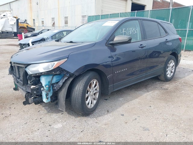 Продажа на аукционе авто 2019 Chevrolet Equinox Ls, vin: 3GNAXHEV1KL218495, номер лота: 45698301