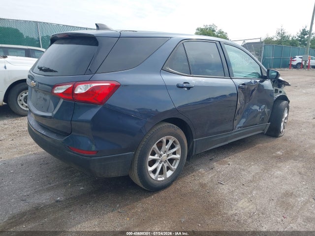 Продажа на аукционе авто 2019 Chevrolet Equinox Ls, vin: 3GNAXHEV1KL218495, номер лота: 45698301