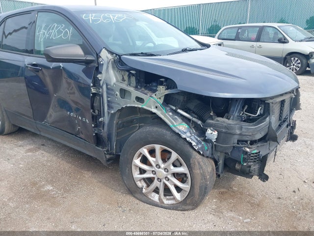 Продажа на аукционе авто 2019 Chevrolet Equinox Ls, vin: 3GNAXHEV1KL218495, номер лота: 45698301